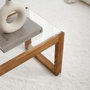Hanah Home Soporte de TV Via - Wooden